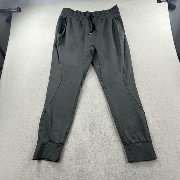BYLT Pants Mens XL Gray ACTIVE JOGGER Elastic Waist Stretch Pull On - Picture 2 of 14